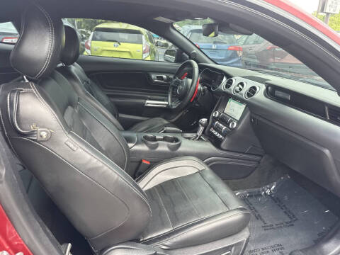 2018 Ford Mustang EcoBoost Premium