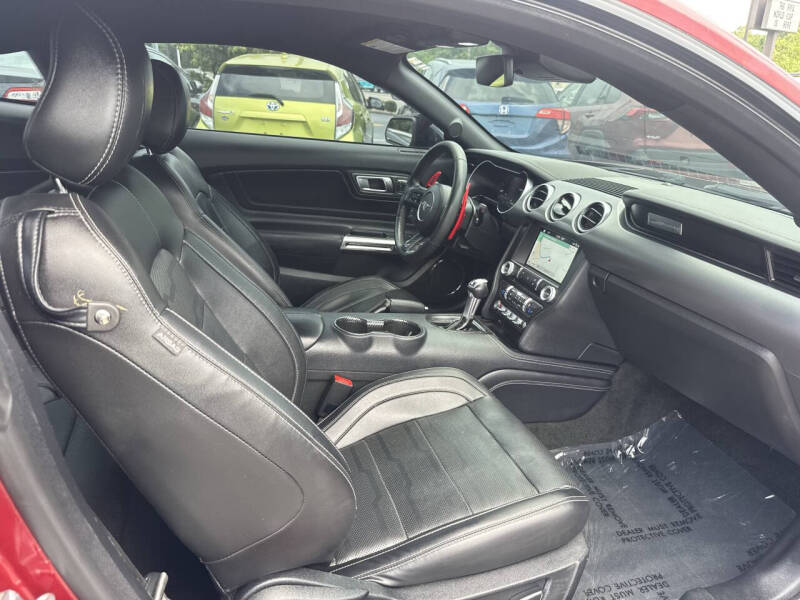 2018 Ford Mustang EcoBoost Premium