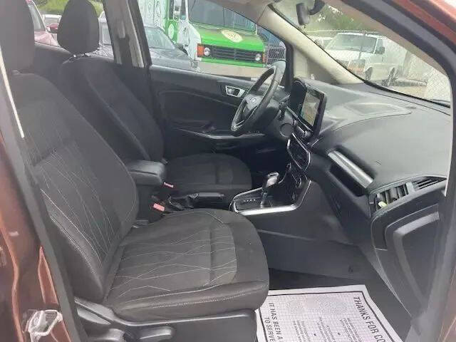 2019 Ford EcoSport SE