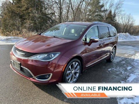 2018 Chrysler Pacifica Limited