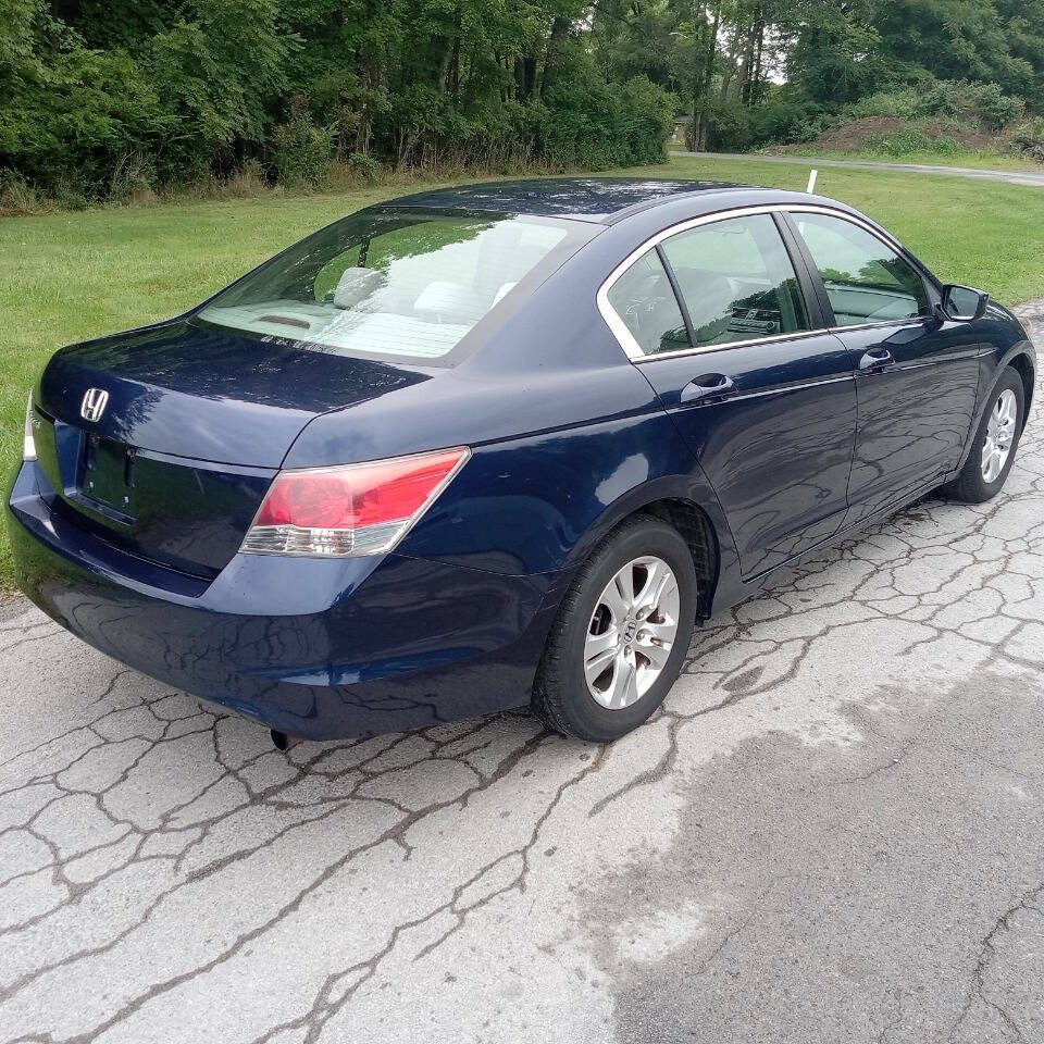 2009 Honda Accord for sale at Benny D s On & Off Road LLC in Greenville, PA