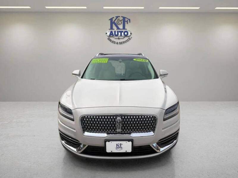 2020 Lincoln Nautilus Reserve