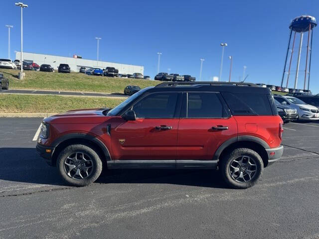 2022 Ford Bronco Sport Badlands