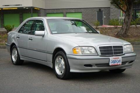 1998 Mercedes-Benz C-Class for sale at Carson Cars in Lynnwood WA