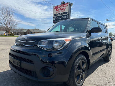 2018 Kia Soul for sale at Unlimited Auto Group in West Chester OH