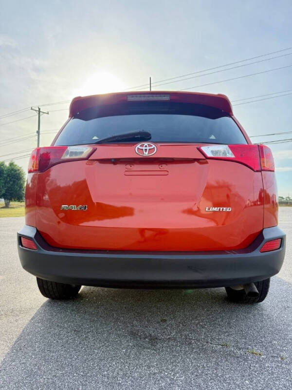 2015 Toyota RAV4 Limited