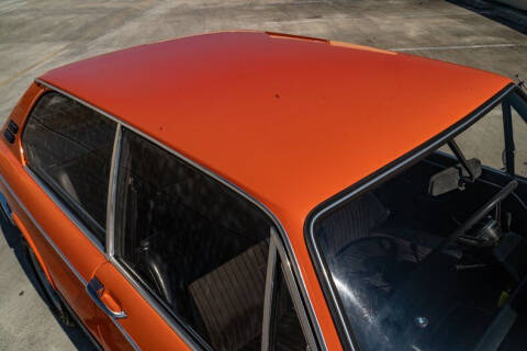 1972 BMW 2000 Tii