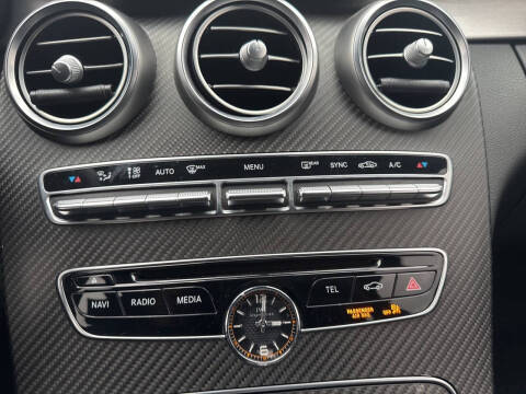 2017 Mercedes-Benz C-Class AMG C 63 S