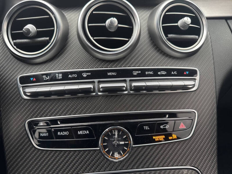 2017 Mercedes-Benz C-Class AMG C 63 S