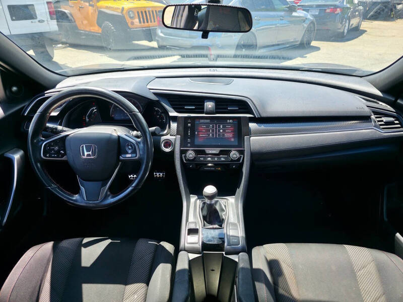 2018 Honda Civic Si