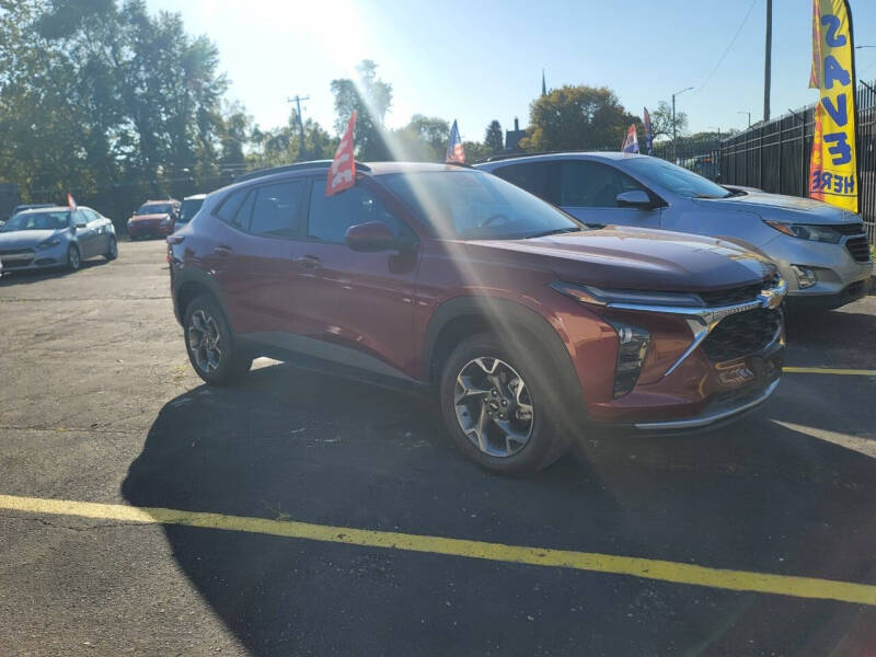2025 Chevrolet Trax LT