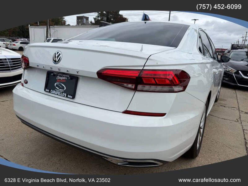 2020 Volkswagen Passat SE