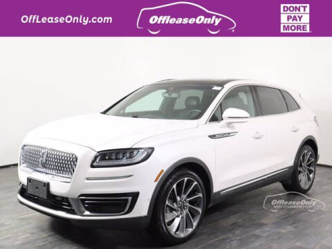 2019 Lincoln Nautilus
