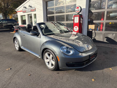 2013 Volkswagen Beetle Convertible 2.5L PZEV