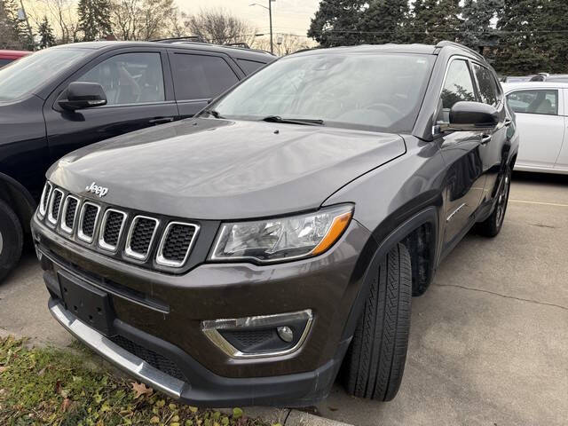 2021 Jeep Compass Limited