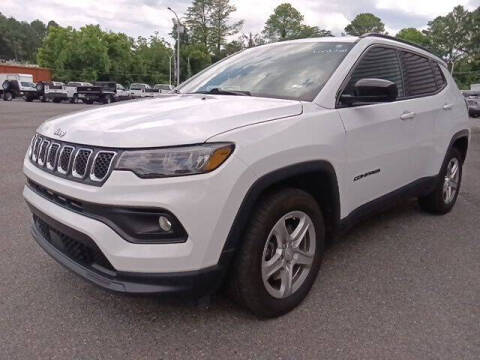2024 Jeep Compass Latitude