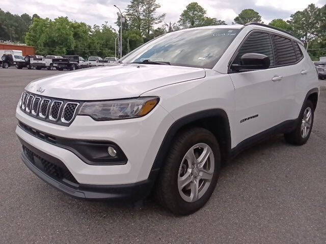 2024 Jeep Compass Latitude