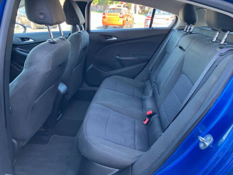 2017 Chevrolet Cruze LT Auto