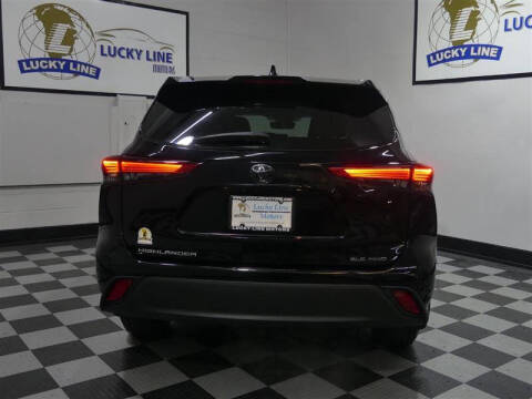 2020 Toyota Highlander XLE