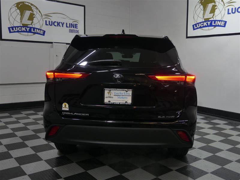 2020 Toyota Highlander XLE