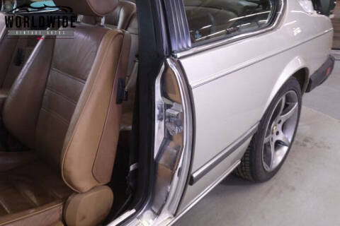 1986 BMW 6 Series 635CSi