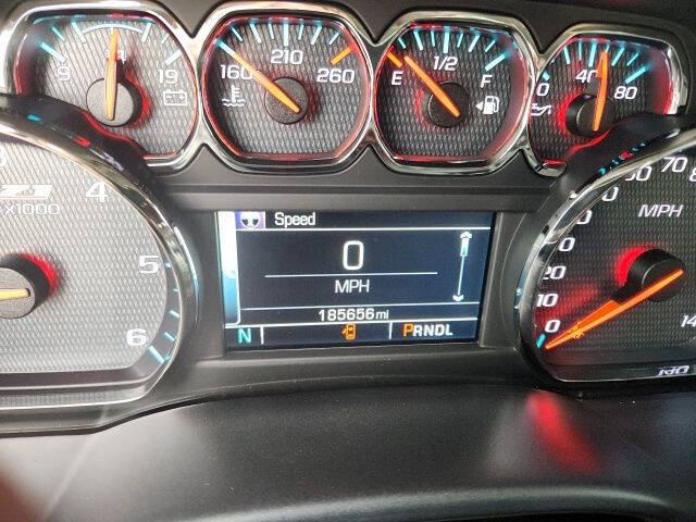 2018 Chevrolet Silverado 1500