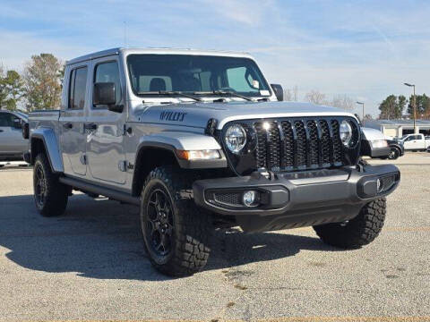 2023 Jeep Gladiator Willys