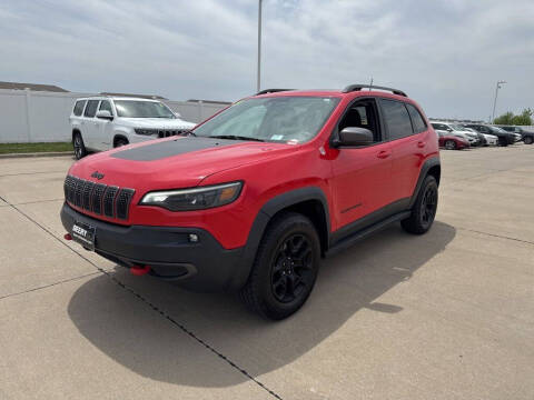 2019 Jeep Cherokee Trailhawk