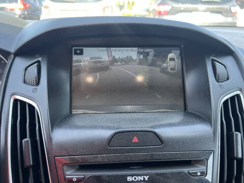 2018 Ford Focus Titanium