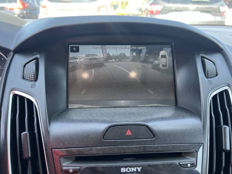 2018 Ford Focus Titanium