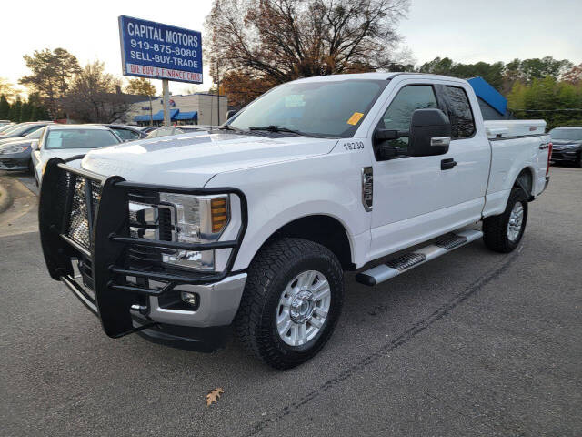 2019 Ford F-250 Super Duty for sale at Capital Motors in Raleigh, NC