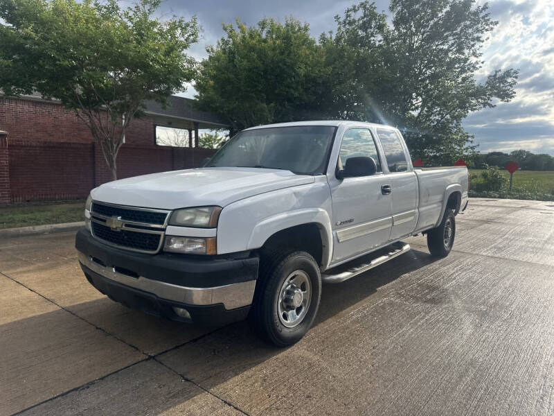 2007 Chevrolet Silverado 2500HD Classic LT1