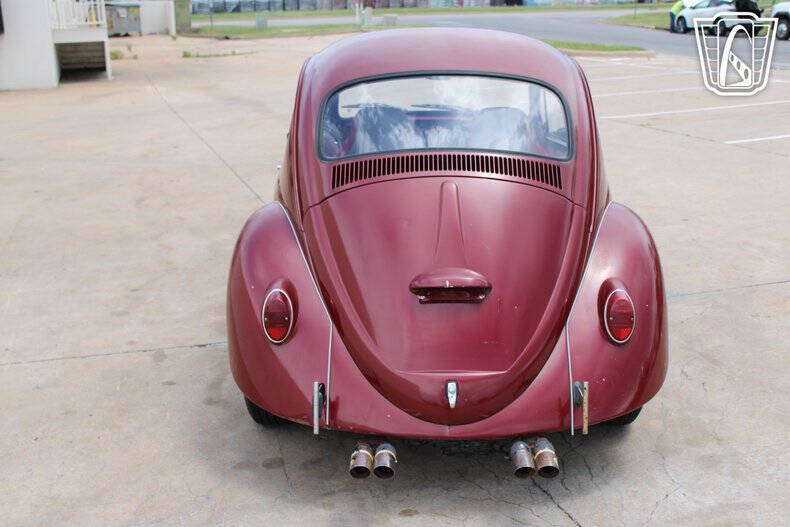 1966 Volkswagen Beetle