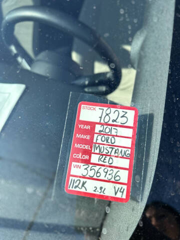 2017 Ford Mustang EcoBoost