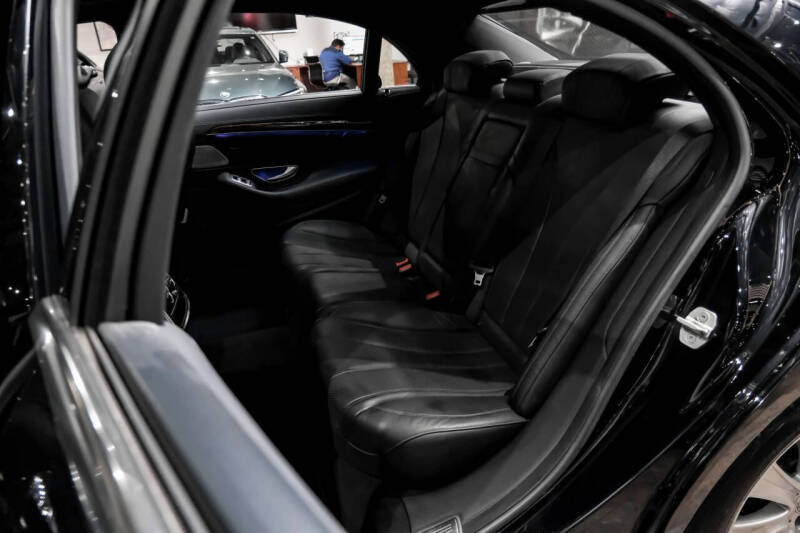 2014 Mercedes-Benz S-Class S 550