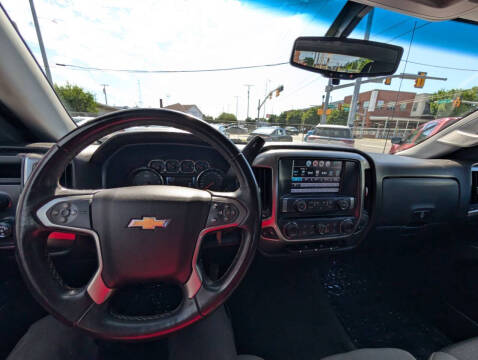 2018 Chevrolet Silverado 1500