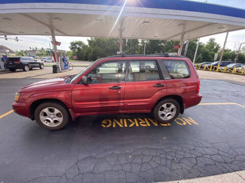 2003 Subaru Forester XS