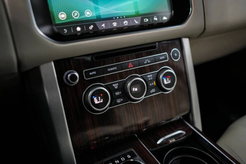 2017 Land Rover Range Rover HSE