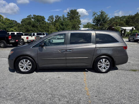 2015 Honda Odyssey EX-L