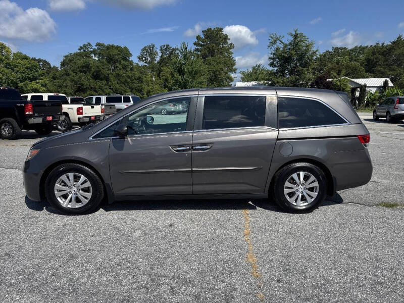 2015 Honda Odyssey EX-L