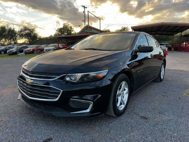 2017 Chevrolet Malibu LS