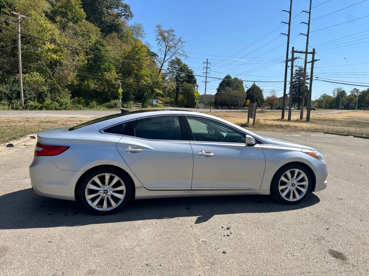 2012 Hyundai Azera for sale at MJ AUTO SALES LLC in Newark, OH