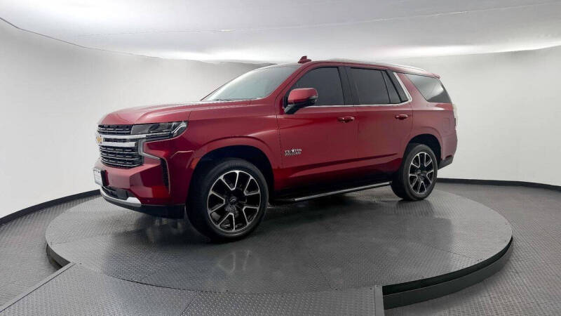 2021 Chevrolet Tahoe LT