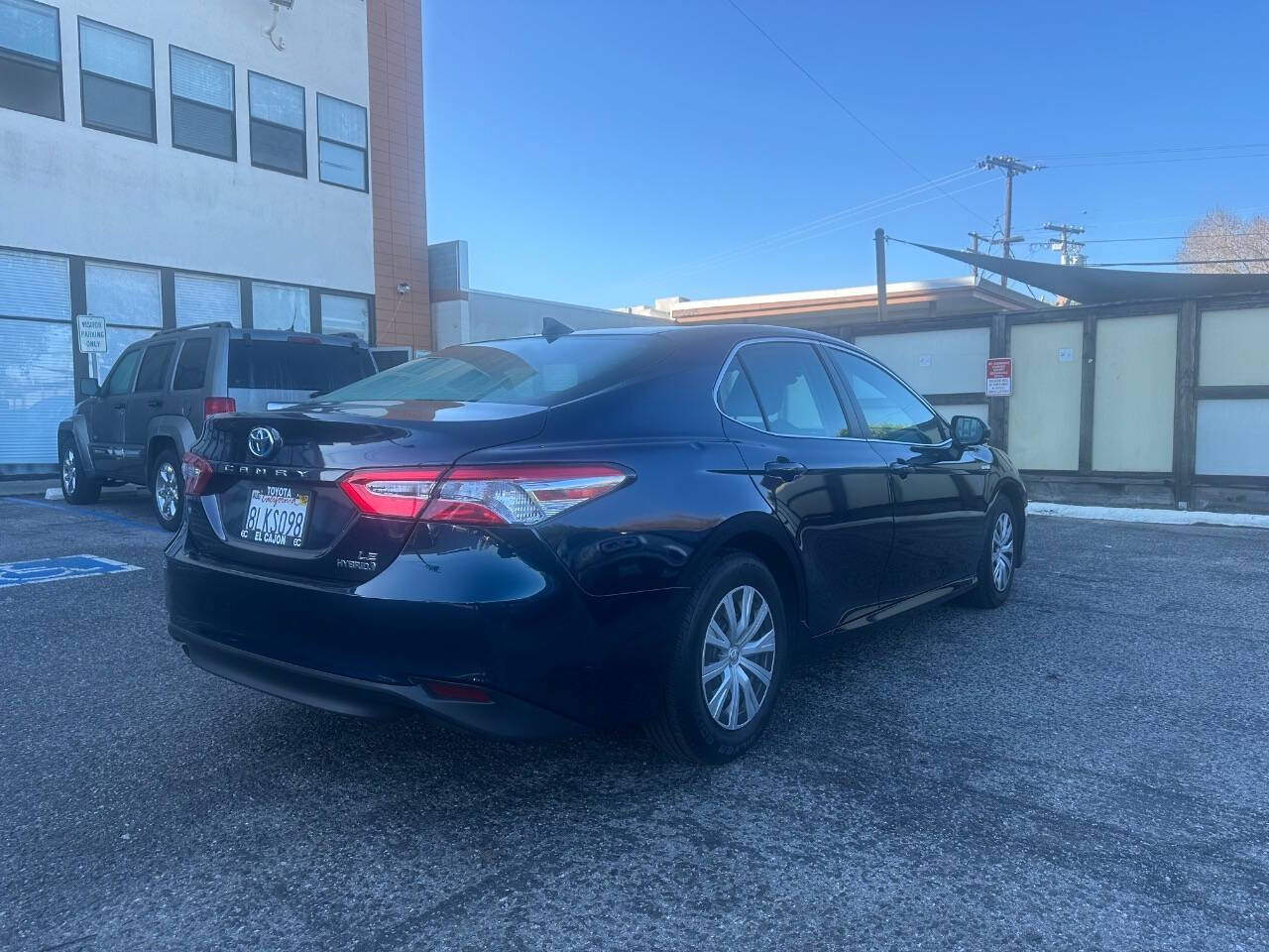 2019 Toyota Camry Hybrid for sale at Autorange Motors LLC in San Jose, CA