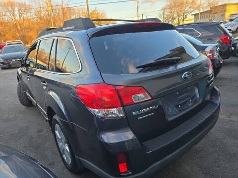 2012 Subaru Outback 2.5i Premium