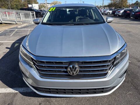 2021 Volkswagen Passat S