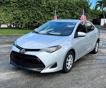 2018 Toyota Corolla for sale at Second 2 None Auto Center in Naples FL