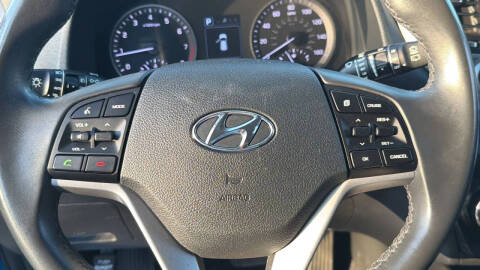 2017 Hyundai Tucson Sport