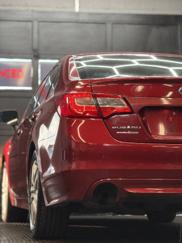 2015 Subaru Legacy 2.5i