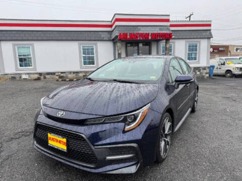 2022 Toyota Corolla for sale at Arlington Motors of Maryland in Suitland MD